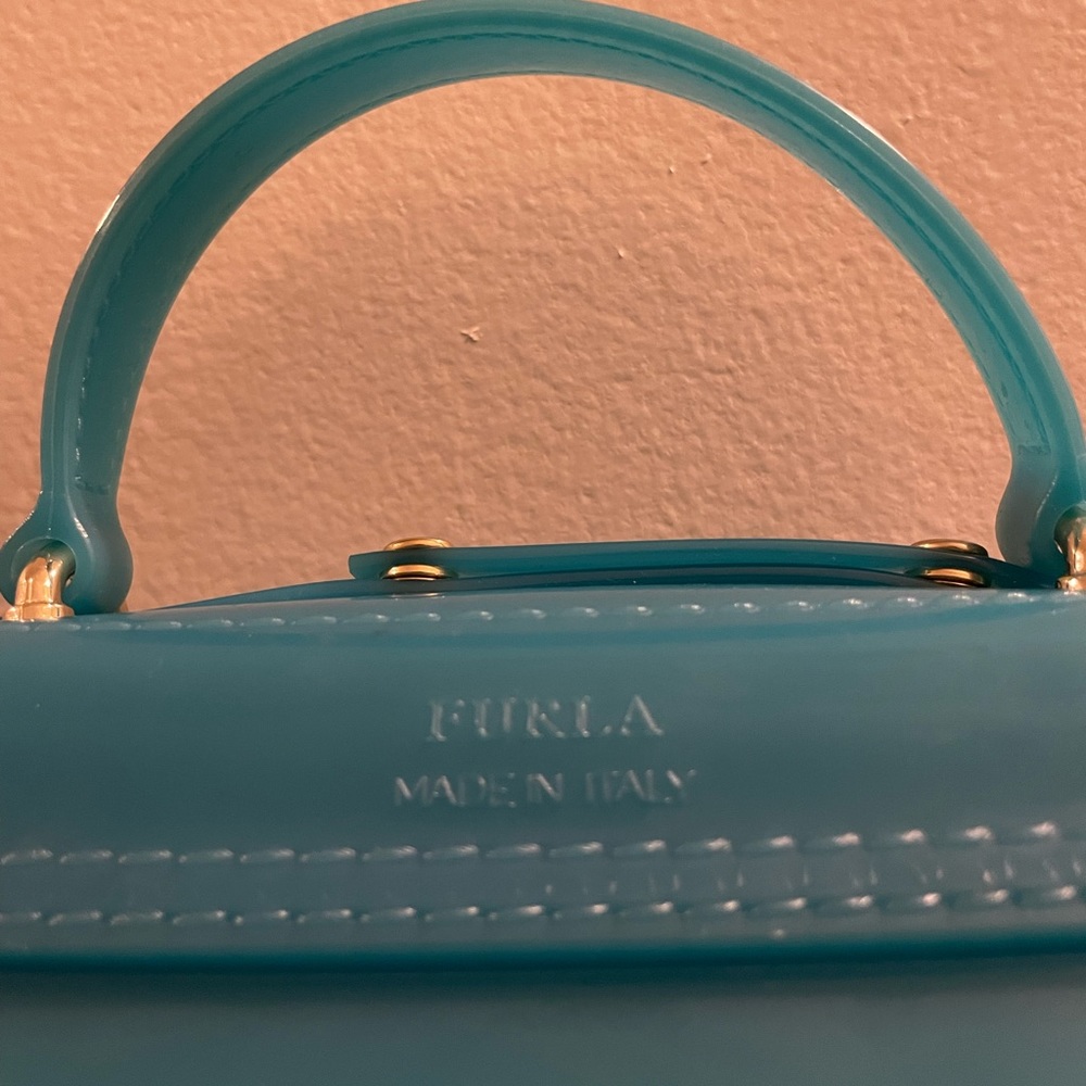 **SOLD** Furla Candy Mini Jelly Cross-Body Bag - Picture 12 of 12